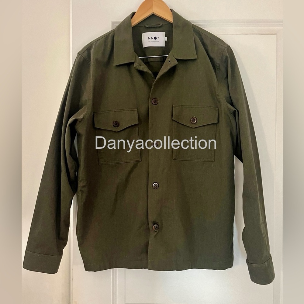 NN07 Large Green Shacket